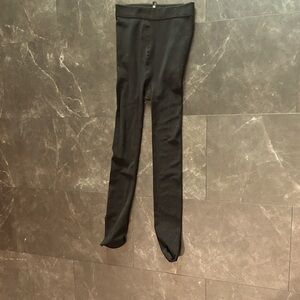 Lane Bryant Classic Black Leggings 9